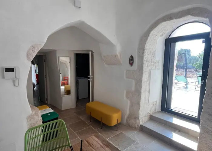Trullo Elais Дом отдыха *